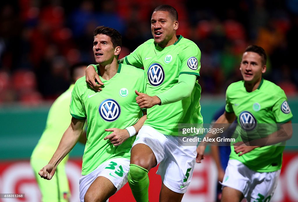 1. FC Heidenheim v VfL Wolfsburg - DFB Cup