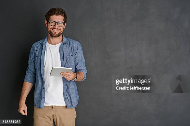 i'm always connected - portrait gray background stock pictures, royalty-free photos & images