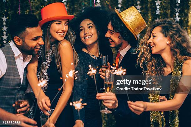 new year's party - happy new year 2016 stock pictures, royalty-free photos & images