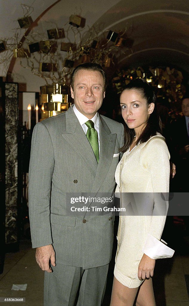 Riccardo Mazzucchelli at Gianfranco Ferre Fashion Show