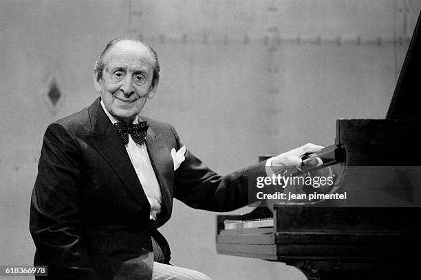 Russian Pianist Vladimir Horowitz