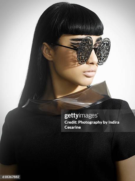 Singer Natalia Kills is photographed for The Untitled Magazine on December 15, 2012 in New York City. CREDIT MUST READ: Indira Cesarine/The Untitled...