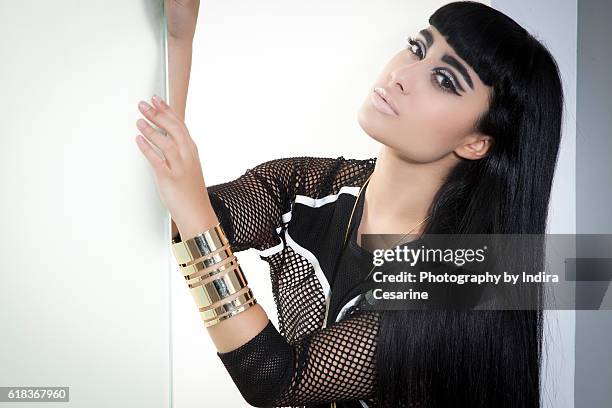 Singer Natalia Kills is photographed for The Untitled Magazine on December 15, 2012 in New York City. CREDIT MUST READ: Indira Cesarine/The Untitled...