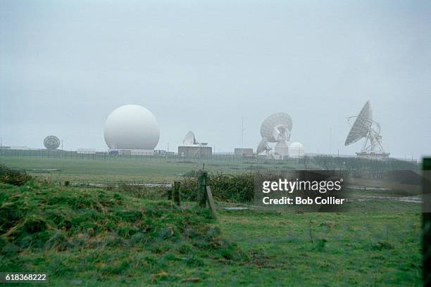 Menwith Hill Surveillance Center is the largest base of the Echelon network, which is charged primarily with the collection and handling of...