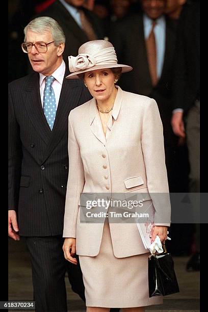 Elizabeth Major John Major Wife Photos and Premium High Res Pictures - Getty Images