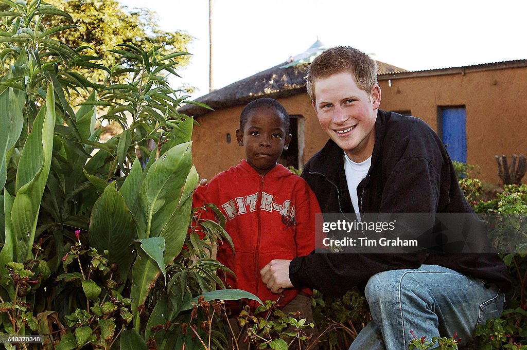 Lesotho - Prince Harry Returns to Lesotho