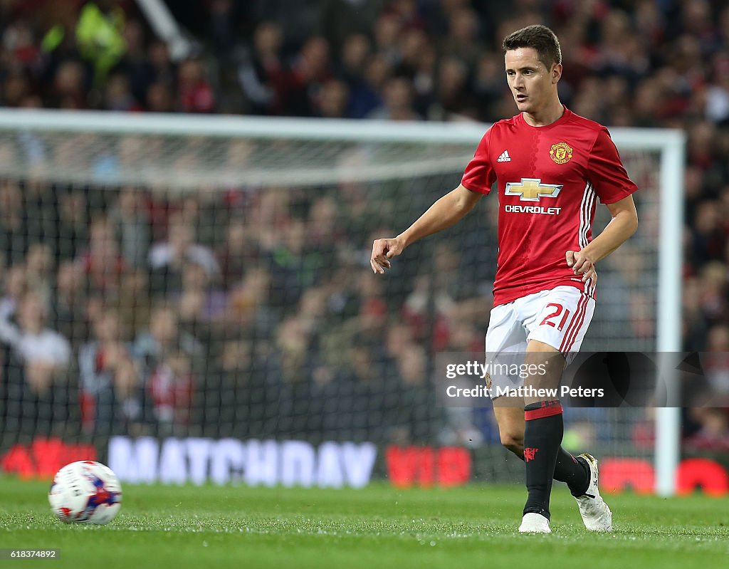 Manchester United v Manchester City - EFL Cup Fourth Round
