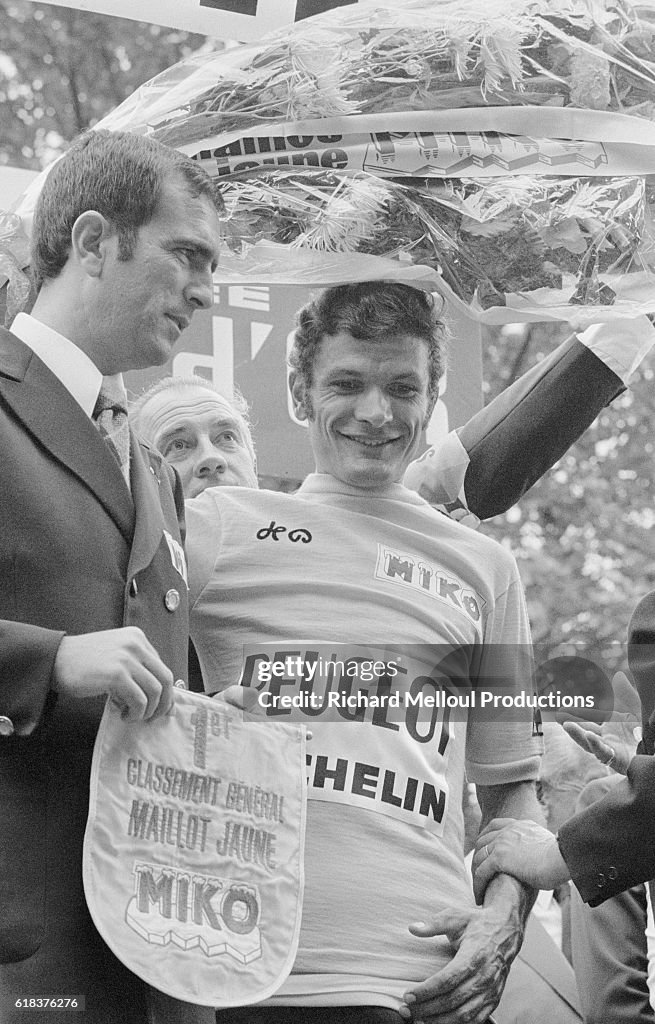 Bernard Thevenet Wins the 1975 Tour de France