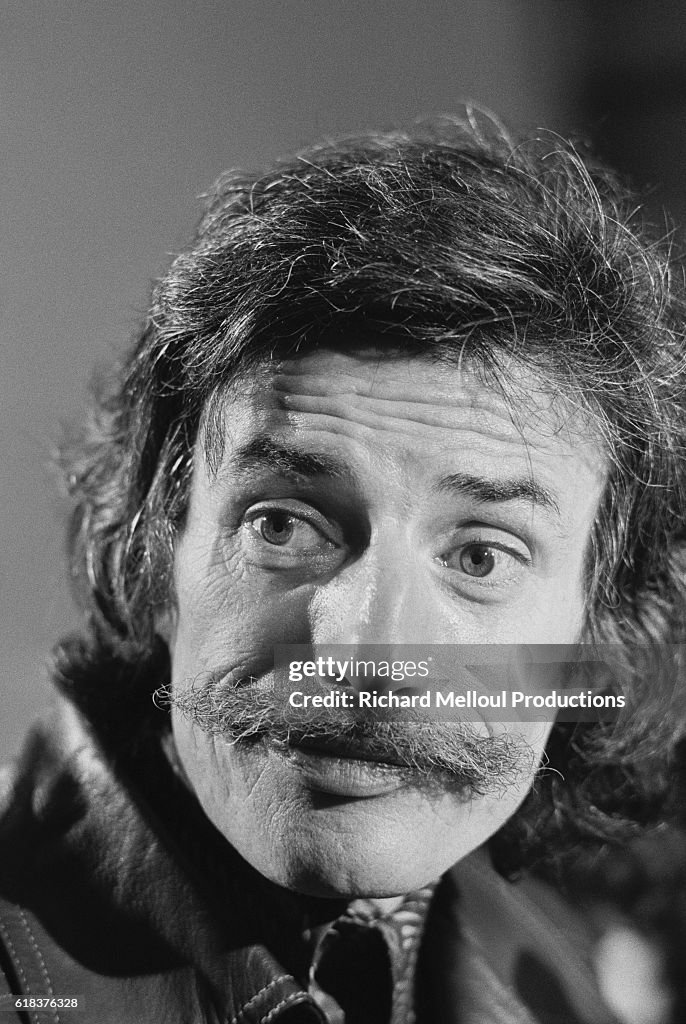 Singer Jean Ferrat in Libel Suit