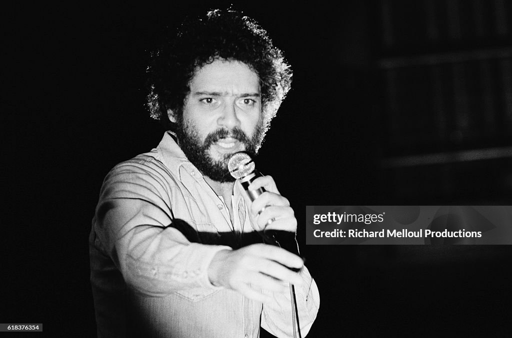 Artist Herbert Pagani in Concert at Palais de Chaillot