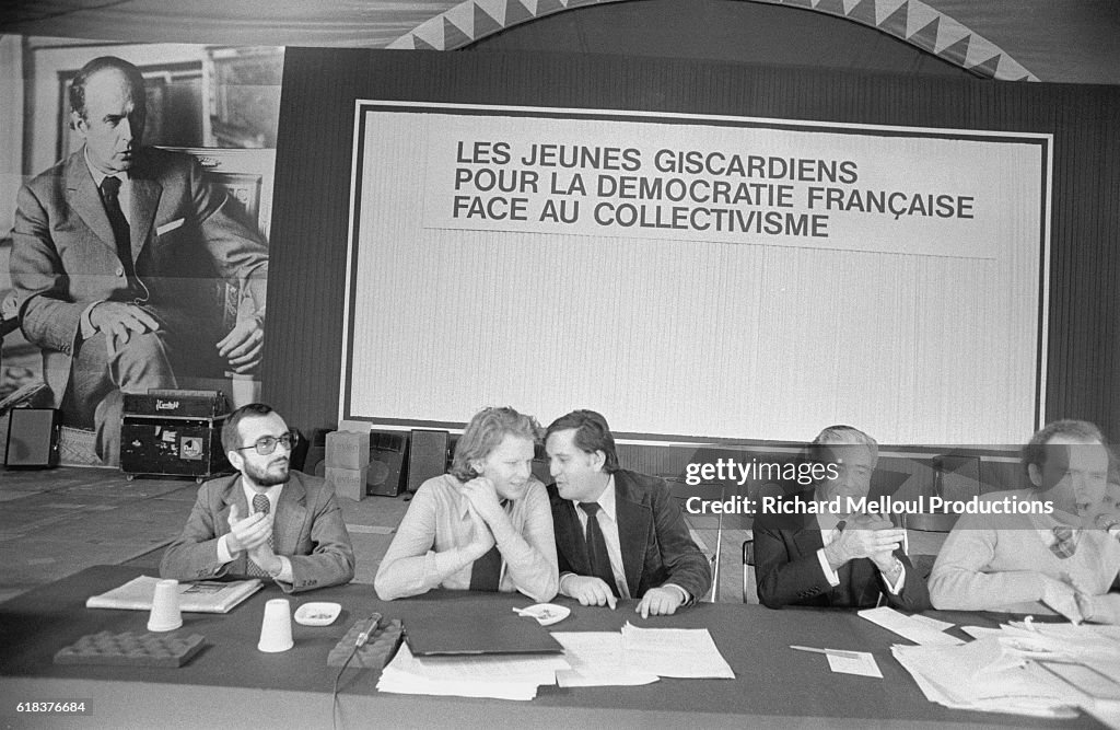 Third Congress of the Jeunes Giscardiens