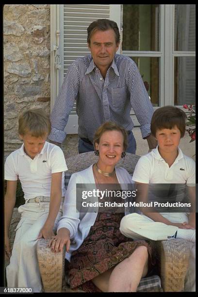 The Danish Royal Family on Holiday in Caix