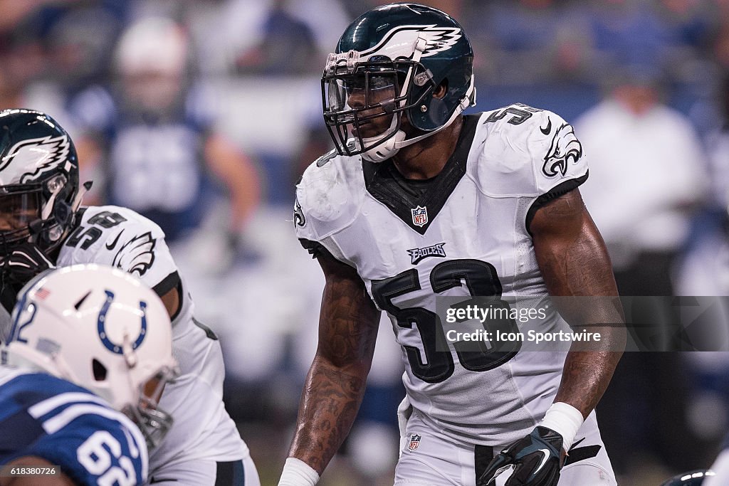 NFL: AUG 27 Preseason - Eagles at Colts