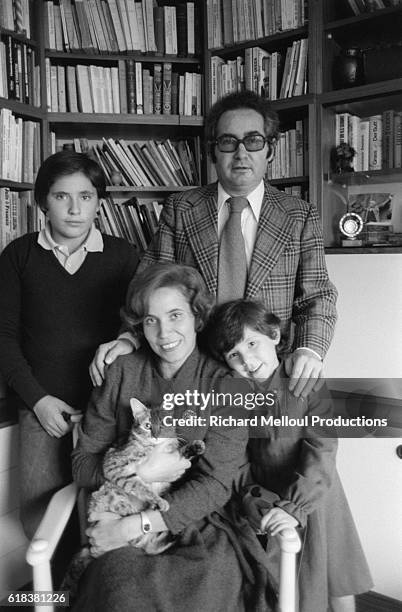 Married German couple Serge and Beate Klarsfeld, with their children Arno and Lida, are private Nazi hunters and authors. In 1971, Beate Klarsfeld...