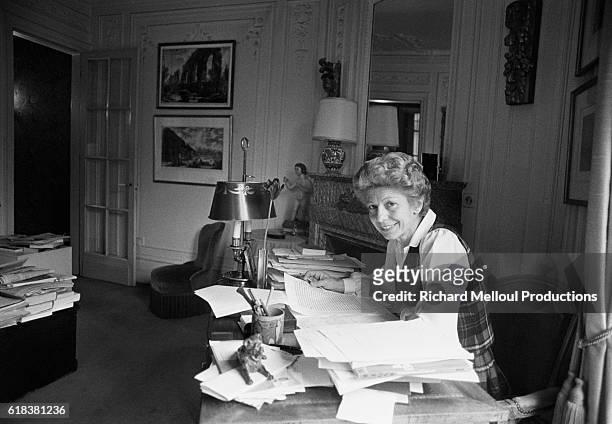 Helene Carrere d'Encausse is a French scholar and historian who wrote L'Empire eclate in 1978. She was elected permanent secretary of the Academie...