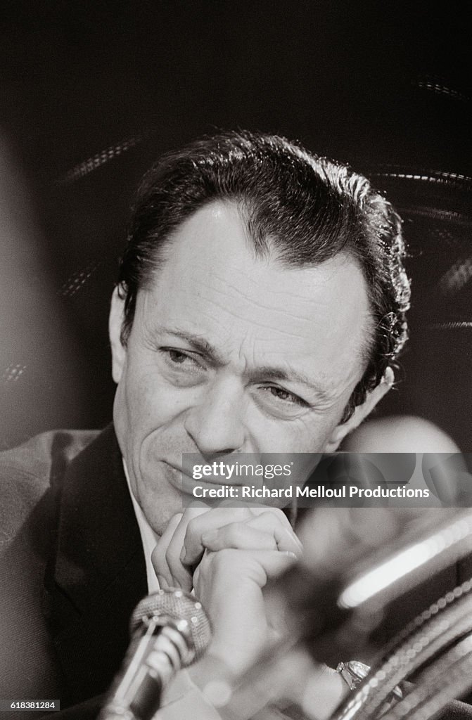French Socialist Prime Minister Michel Rocard