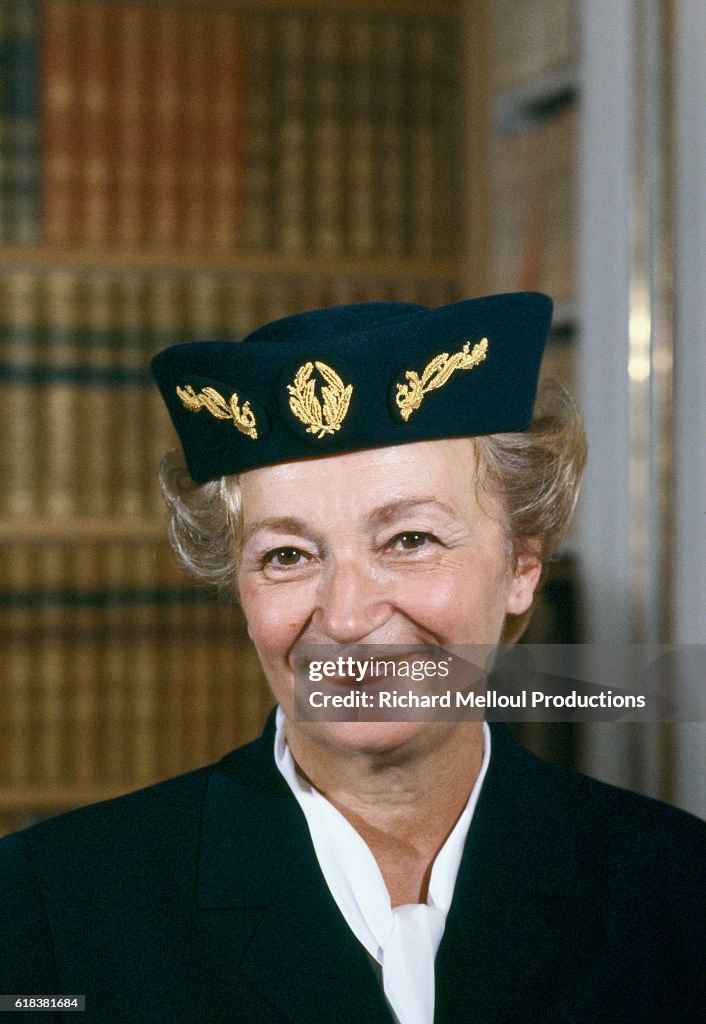 French Police Commissioner Yvette Chassagne