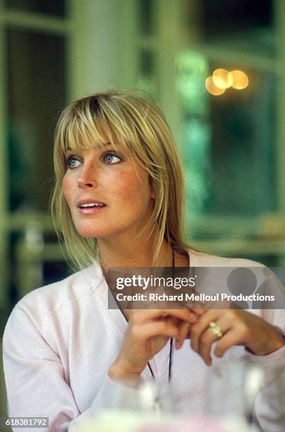 American Actress Bo Derek