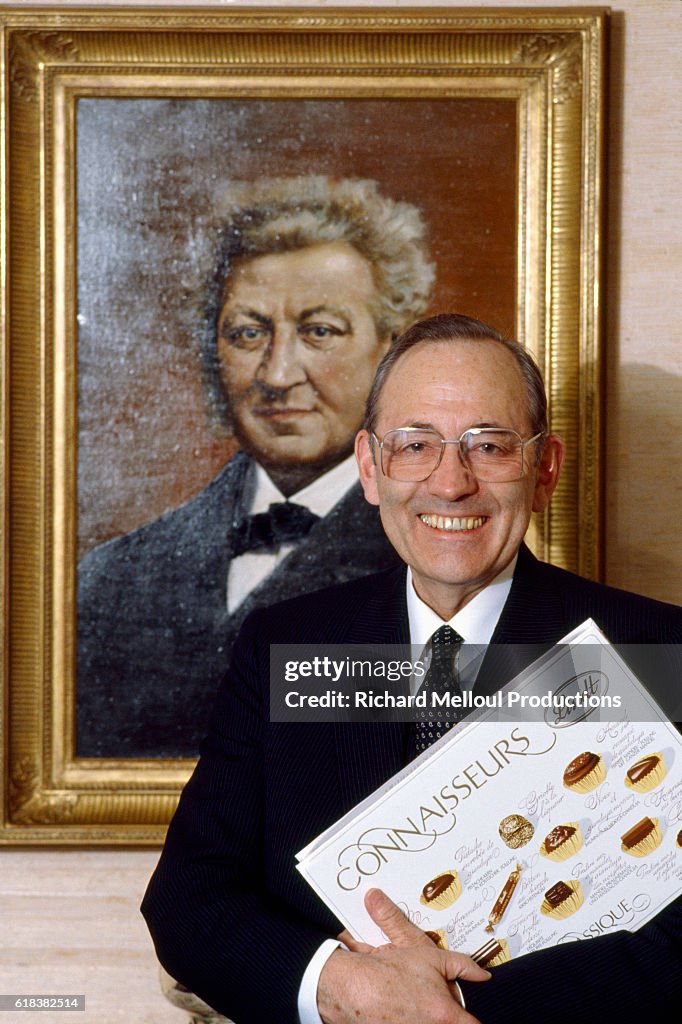 Lindt & Sprungli Director Ernst Tanner