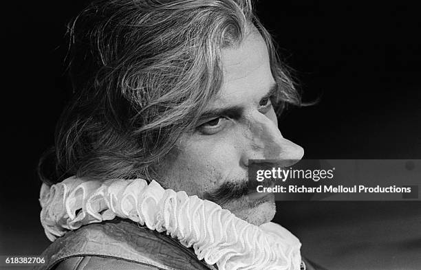 Actor Jacqes Weber stars as the large-nosed poet in a 1983 production of Cyrano de Bergerac. The play, directed by Alain Savary, will be staged at...