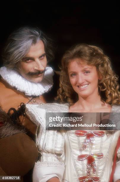 Jacques Weber and Charlotte de Turckheim star as the large-nosed poet and his love interest, Roxanne, in a 1983 production of Cyrano de Bergerac. The...