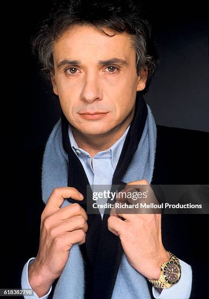 French Singer Michel Sardou