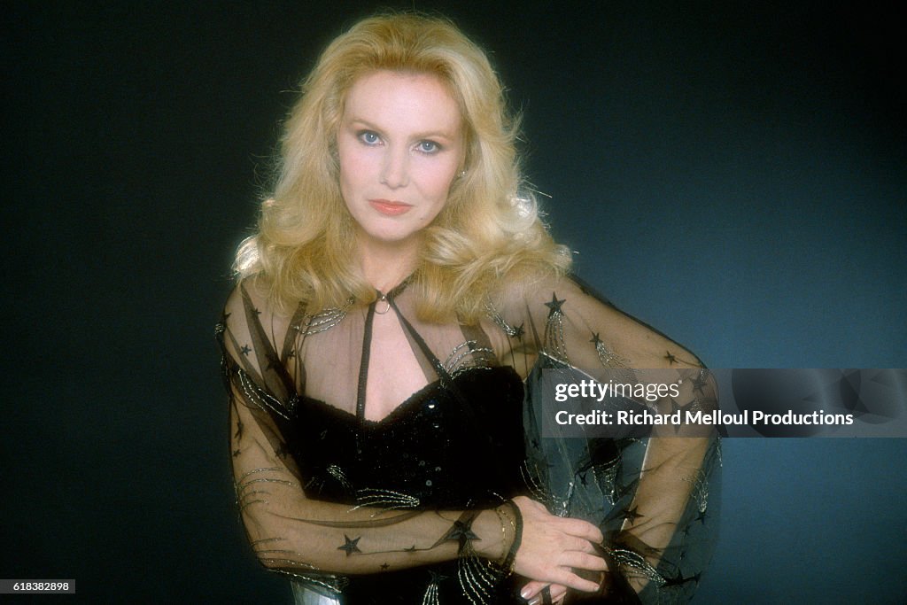 French Singer Michele Torr