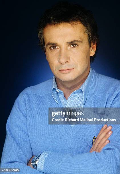 French Singer Michel Sardou