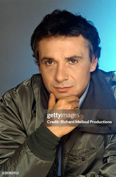 French Singer Michel Sardou