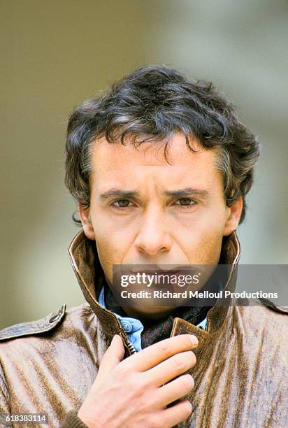 French Singer Michel Sardou