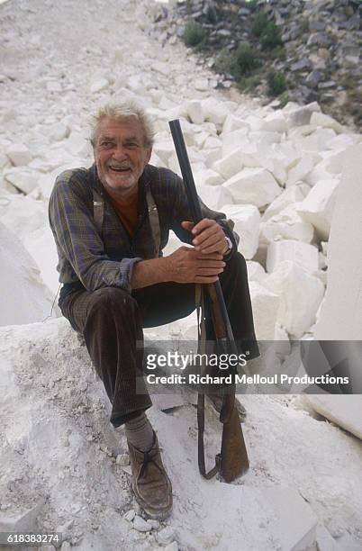 French actor Jean Marais stars in the 1986 film Lien de Parenté. The French film was directed by Willy Rameau and also stars Serge Ubrette and Anouk...