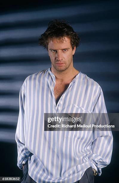 Actor Christopher Lambert