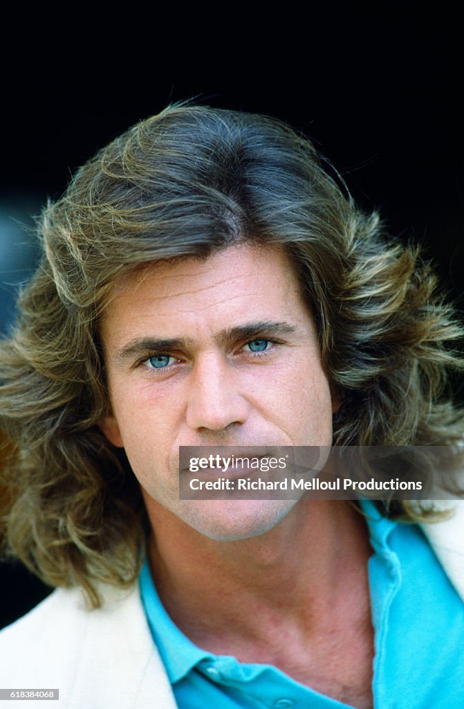 Actor Mel Gibson at Cannes Festival