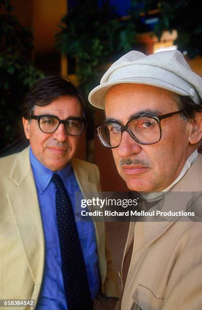 Directors Paolo and Vittorio Taviani are attending the 1987 Cannes Film Festival. The two brothers are releasing their new movie, Good Morning,...