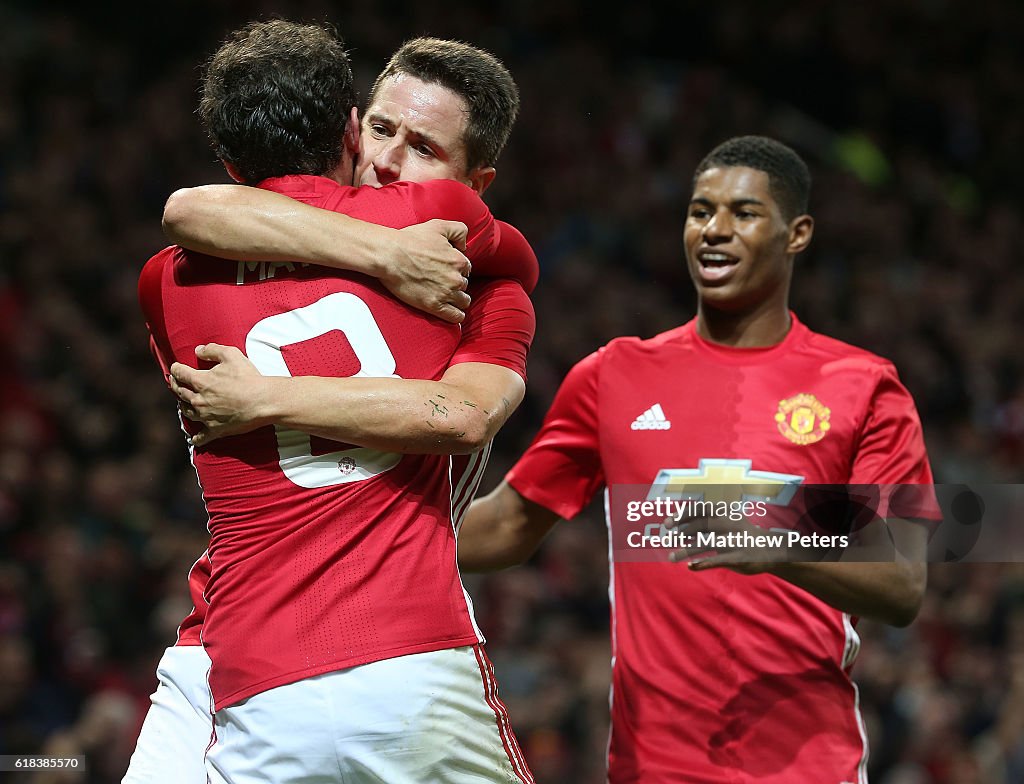 Manchester United v Manchester City - EFL Cup Fourth Round