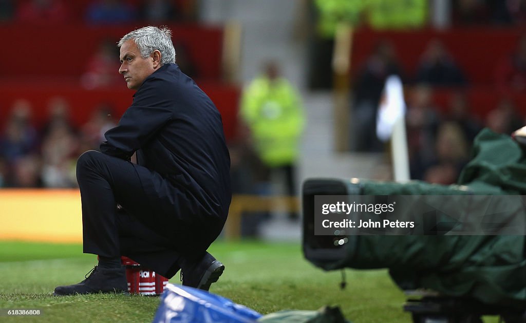 Manchester United v Manchester City - EFL Cup Fourth Round