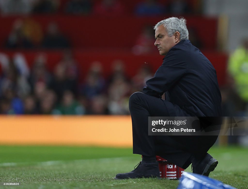 Manchester United v Manchester City - EFL Cup Fourth Round