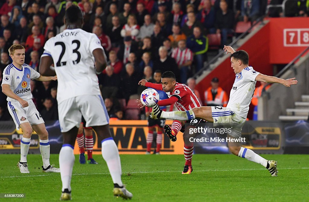 Southampton v Sunderland - EFL Cup Fourth Round
