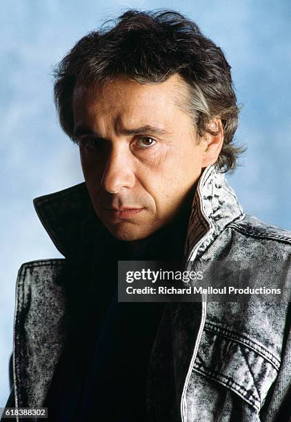 French Singer Michel Sardou