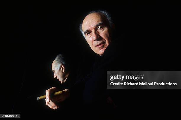 French Actor Michel Piccoli