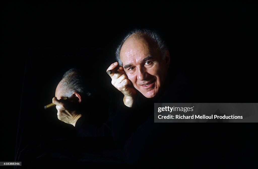 French Actor Michel Piccoli