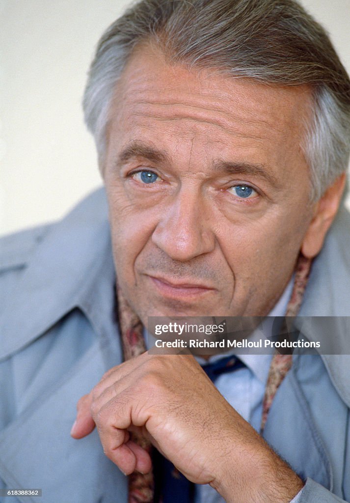 French Actor Jean-Pierre Cassel