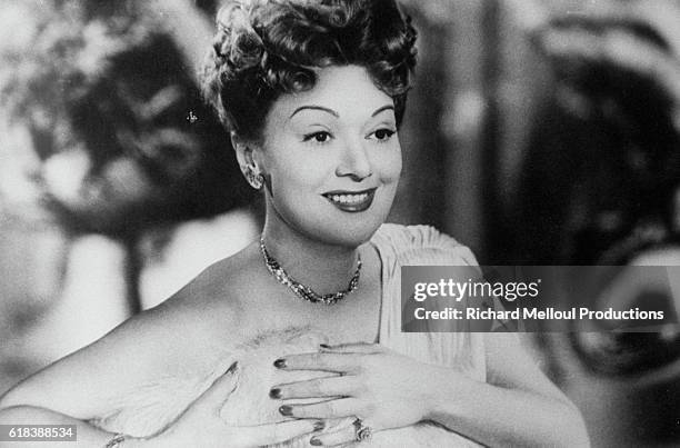 French actress Edwige Feuillere plays the title role in the 1949 French film Julie de Carneilhan. The film is directed by French director Jacques...