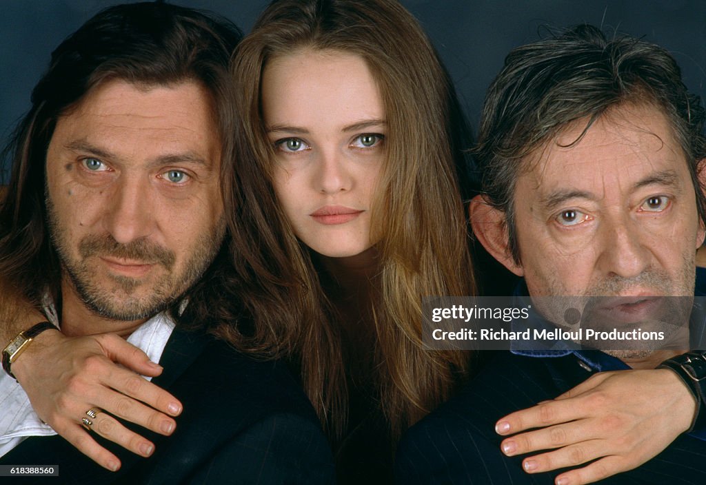 French Actress And Singer Vanessa Paradis Holds Onto French Composer french-actress-and-singer-vanessa-paradis-holds-onto-french-composer