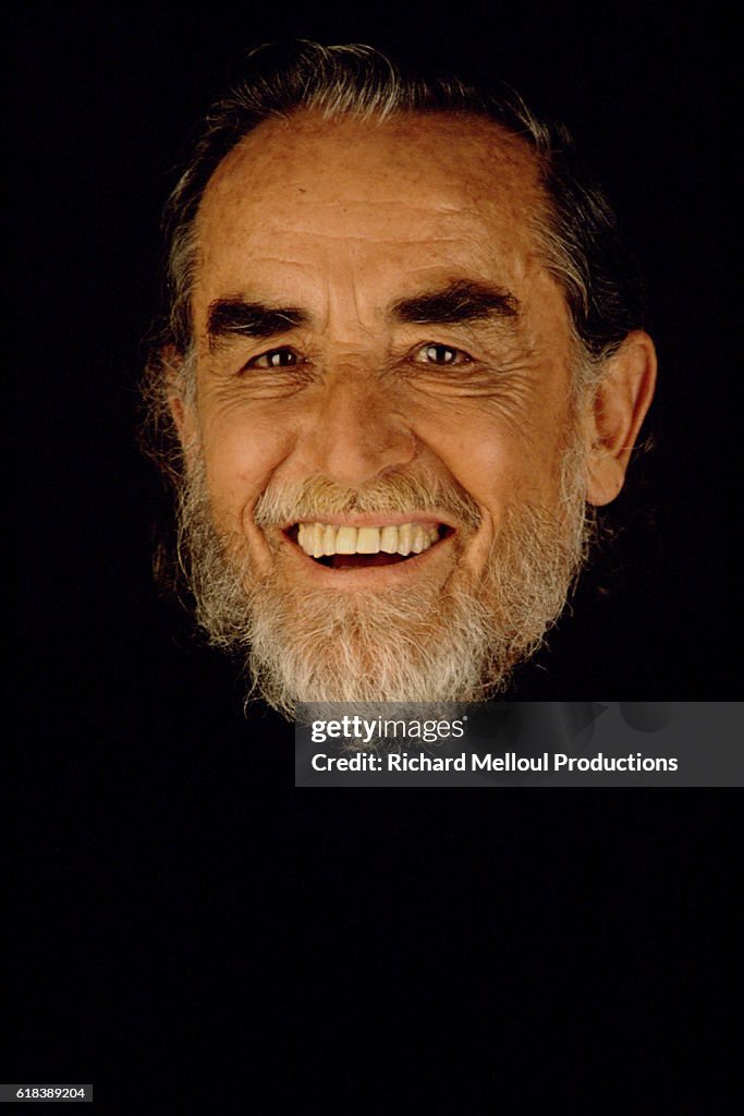 Actor and Director Vittorio Gassman