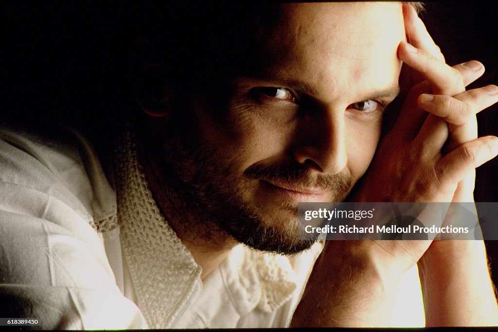 Singer-Songwriter Miguel Bose