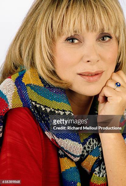 French Actress Mireille Darc