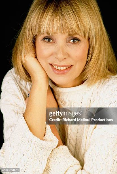 French Actress Mireille Darc