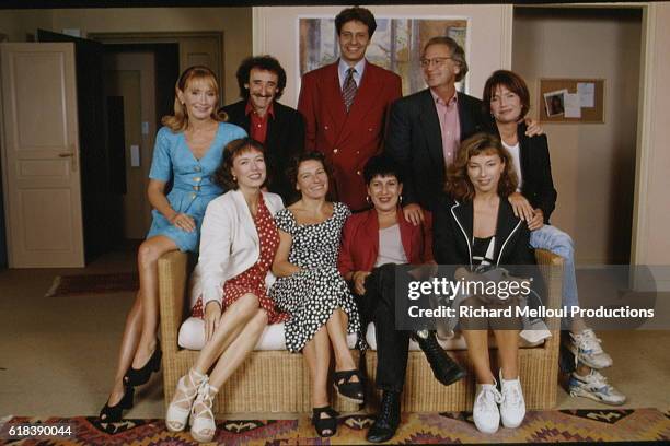 NEIL SIMON'S PLAY 'THE ODD COUPLE'
