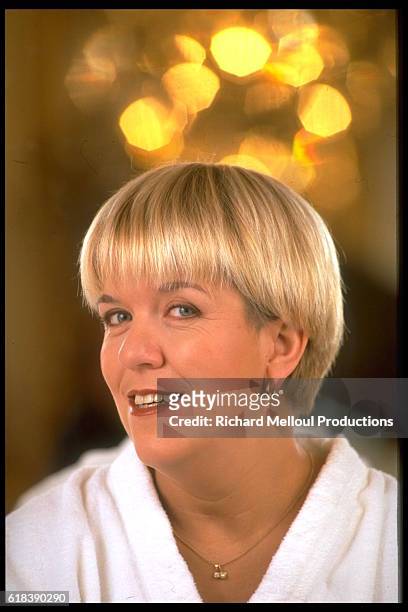 French Actress Mimie Mathy